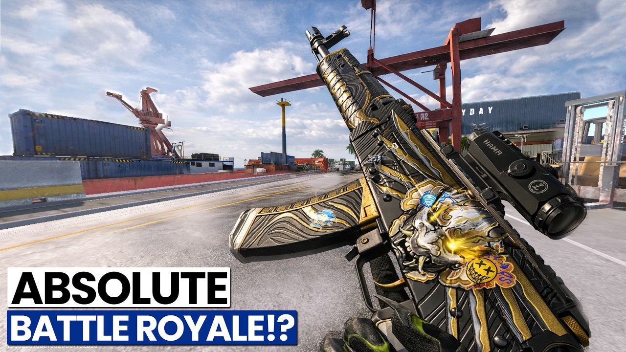ESSE é o MELHOR BATTLE ROYALE para Mobile em 2026