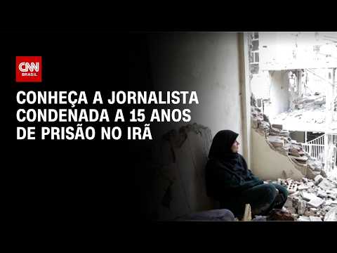 Quem é Yalda Moaiery, jornalista iraniana condenada a 15 anos de prisão | CNN BRASIL