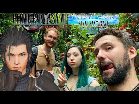 WE FOUND NEO-MIDGAR! | Crisis Core Reunion Celebration, Reaction & Final Fantasy 7 Remake Theory