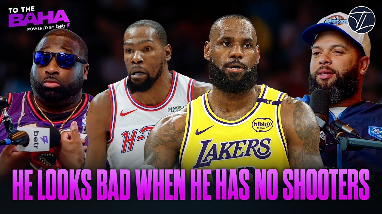 BLAMING Kevin Durant or is it his ROSTER? Why LeBron James DOESN'T GET CREDIT if the Lakers win 😳