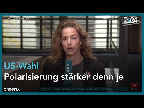 Constance Chucholowski zur US-Wahl am 04.11.24
