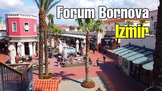 4K Walking in Izmir, Forum Bornova Shopping Center | Turkey 2021
