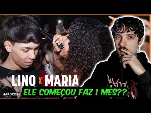 (ELE JÁ GANHOU TUDO?!) REAGINDO ao (EMOCIONANTE!) LINO x MARIA | GRANDE FINAL | #BDN109 | react