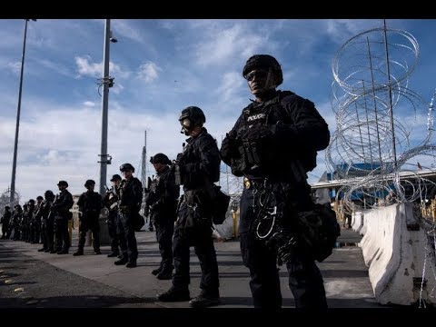 BREAKING Trump OK's Lethal Military Force on Illegal Caravan MOB & Close USA Mexico Border 11/23/18 Video