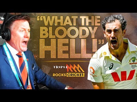 Mitchell Starc Rips Through England With 7 Wickets In Perth | Triple M Cricket