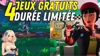 🎮5 MEGA JEUX GRATUITS à télécharger VITE🤩 | DECEIVE | NOMADS OF DRIFTLAND | EPIC GAMES | STEAM | GOG