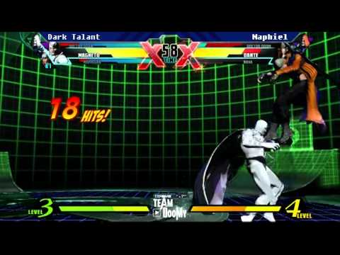RTC2 UMVC3 Tournament Dark Talant vs Naphiel
