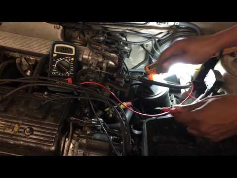 1994 Toyota Corolla Failed emissions test