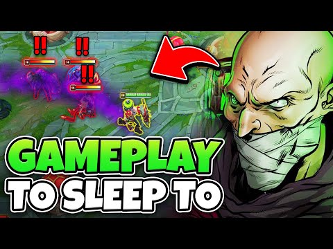 4 hours of the Rank 1 Singed gameplay you can fall asleep to