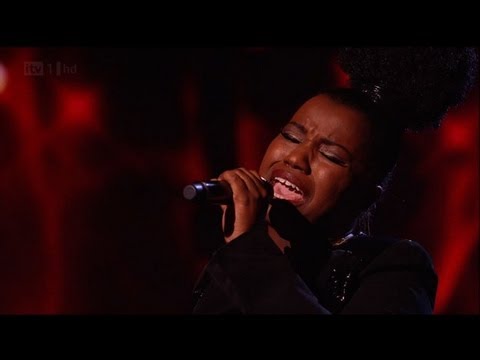 Misha B faces the sing-off again - The X Factor 2011 Live Results Show 8 - itv.com/xfactor
