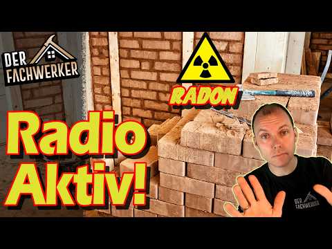 Wie real ist die Gefahr durch Radon aus Boden und Baustoffen?