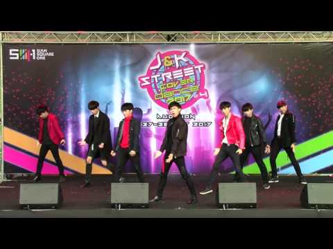 Para(BTOB)@SM1 J&K Street Cover Dance 2017