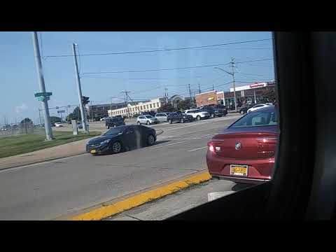 NFTA 2000 NovaBus LFS #2020 on Route 47C to University Station Part 2