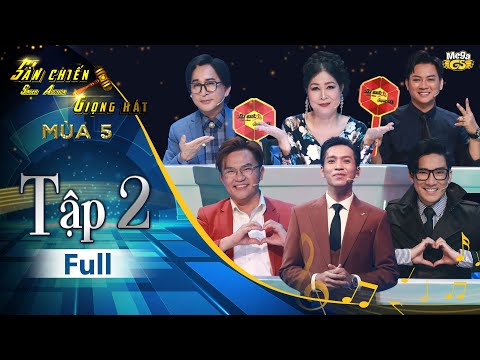 SÀN CHIẾN GIỌNG HÁT MÙA 5 - TẬP 2 | Tấm chiếu mới Hoài Lâm đỏ mặt khi bị cô bé 19 tuổi thả thính