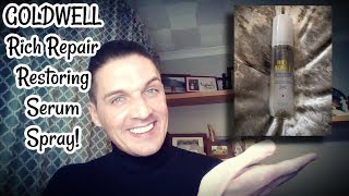 GOLDWELL Rich Repair Restoring Serum Spray!