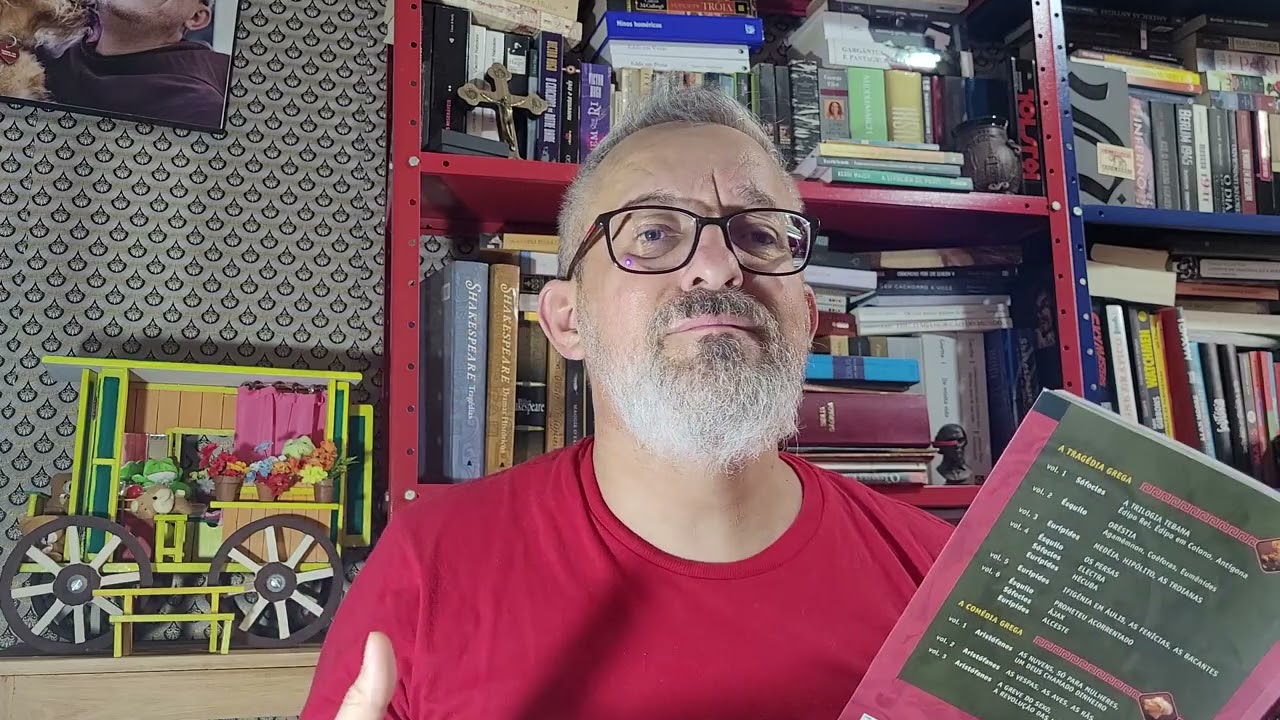 Hécuba. Eurípedes. (Tragédia Grega 10/16)