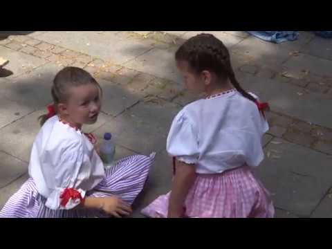 Dětský folklorní soubor MLADINKA - 22.MFF Plzeň 2018 neděle, č.8