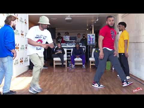 True Aggressions Vs ILLADELPH PHLAVE - Invite 2 V 2s - OneSoundStudio x B-Boy Network