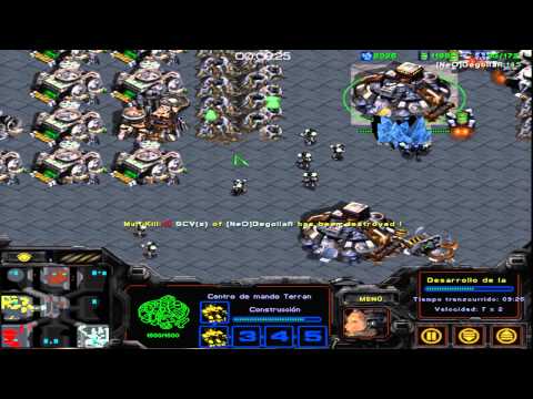 Brood War 2vs2 jUvepro0o y Boxer 2vs2