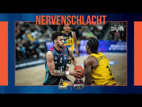 Highlights: MHP RIESEN Ludwigsburg - Telekom Baskets Bonn | easyCredit BBL | Dyn Basketball