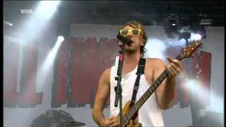 all time low - damned if i do ya (live at area4 2010, with interwiew)