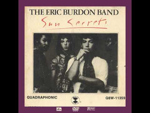 The Eric Burdon Band - Sun Secrets - Quadraphonic 8-track tape - 4.0 surround