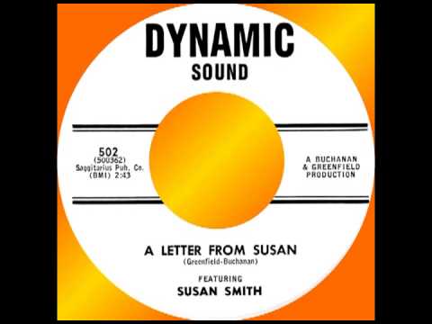 A LETTER FROM SUSAN, Susan Smith, Dynamic Sound # 502  1962