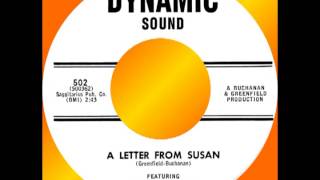 A LETTER FROM SUSAN, Susan Smith, Dynamic Sound # 502  1962