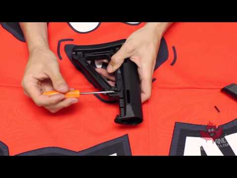 Badlands Paintball FAQ - CTR Stock Installation