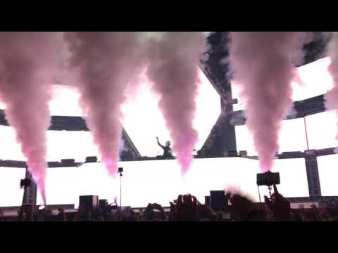 Alesso @Nameless Music Festival 2016 - (Barricades - Axwell /\ Ingrosso)