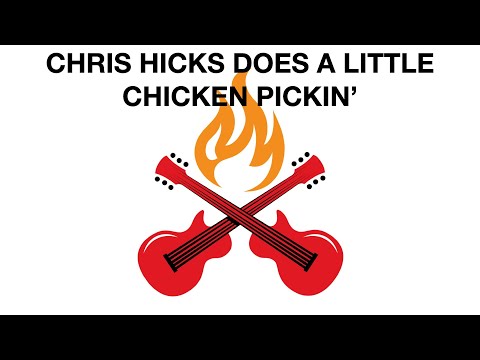 Chris Hicks Does a Little Chicken Pickin' On Southern Rock Insider