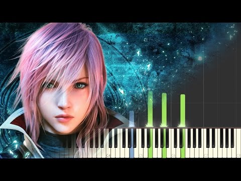 Lightning Returns: Final Fantasy XIII - Lightning's Theme ~Radiance~ - Piano (Synthesia) Video