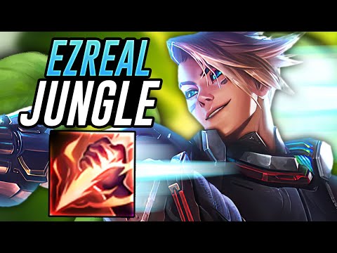 WTF?! EZREAL JUNGLE IS SO BROKEN! - League of Legends