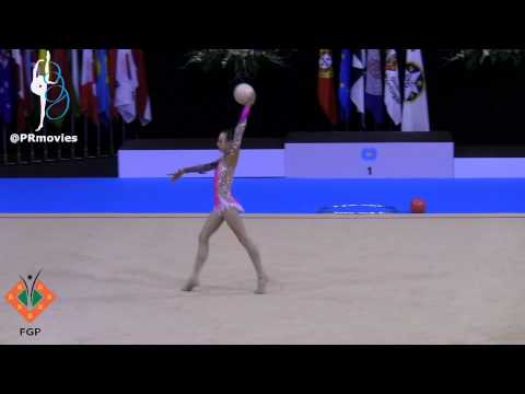 Maryia Thubach - BLR - Bola (Ball) - Junior - IT of Lisbon 2013