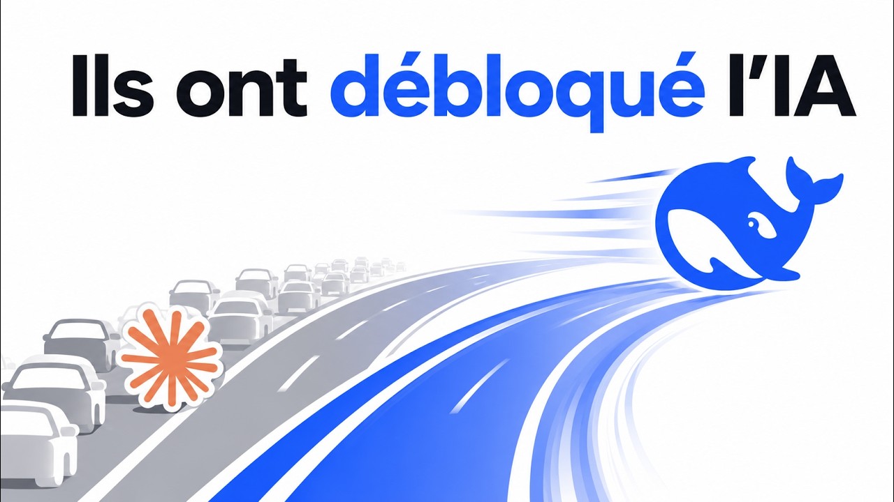 DeepSeek vient de résoudre le problème à 1 milliard de l’IA