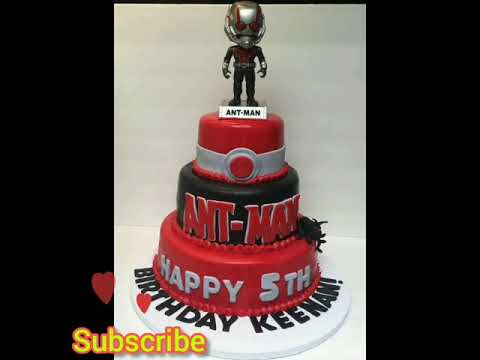 Marvel Super Hero Wasp and The  Ant Man Delicious Homemade HBD ÇÀKÊ