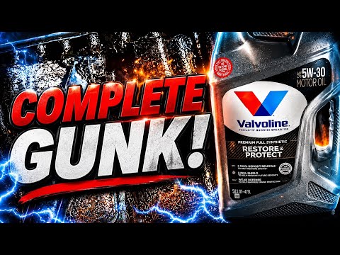 OMG! Valvoline Restore & Protect Does Its Magic! 