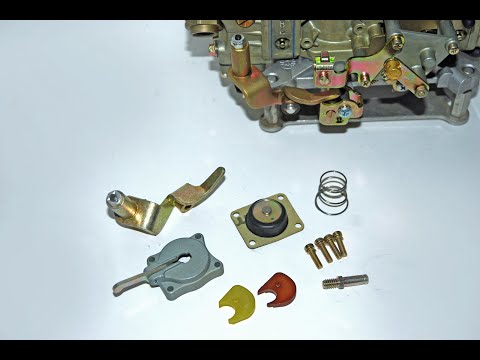 Set & Tune Holley Carburetor Accelerator Pump Circuits