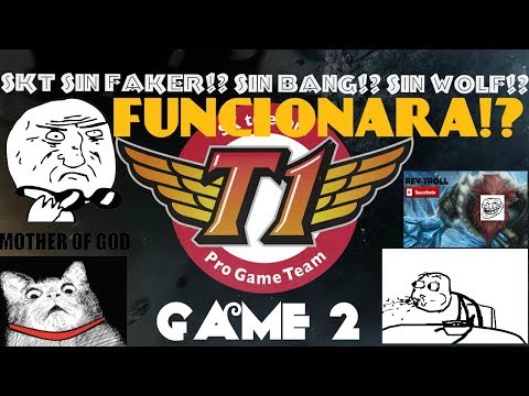 SKT vs MVP Highlights Game 2