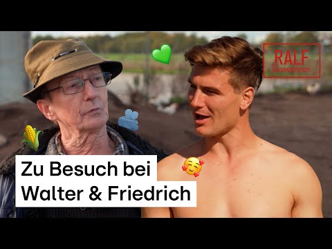 Who has found true love? 💕🤭💫 Ralf, the farmer reporter