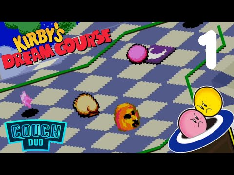 Kirby's Dream Course Couch Duo! Part 1 Dreaming Of Sweets!