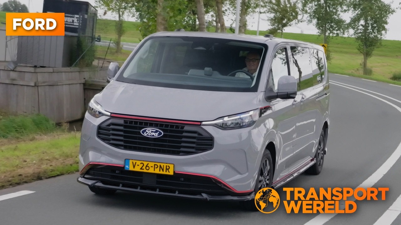 Ford (E-)Transit Custom: de bedrijfswagen die overal past