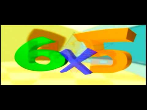 canciones tablas de multiplicar 2, 3 ,4, 5, 6 ,7 ,8 y 9