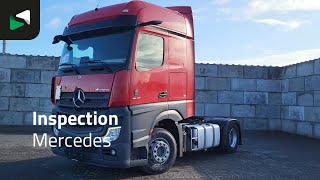 Тягач Mercedes-Benz Actros 1845 Actros 4X2 BigSpace 2xTanks Mirror Cam Euro 6 | Изображение 4 - Autoline