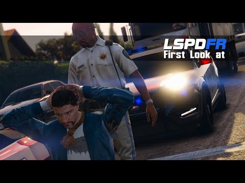 First Look at LSPDFR!!