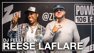 Reese LAFLARE On Dom Kennedy Getting Him To Rap, Skateboarding &amp; Discovering Lil Uzi Vert