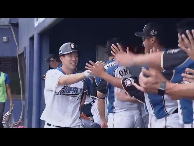 【ファーム】完璧に捉えた当たり!! ファイターズ・松本の3号ソロホームラン!! 2018/9/6 F-DB(ファーム)