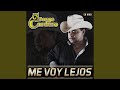 Me Voy Lejos (En Vivo)