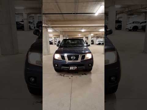 2017 Nissan Frontier in Blue for sale at North London Toyota in London, ON