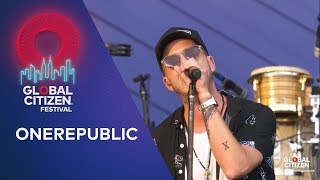 OneRepublic performs Good Life | Global Citizen Festival NYC 2019